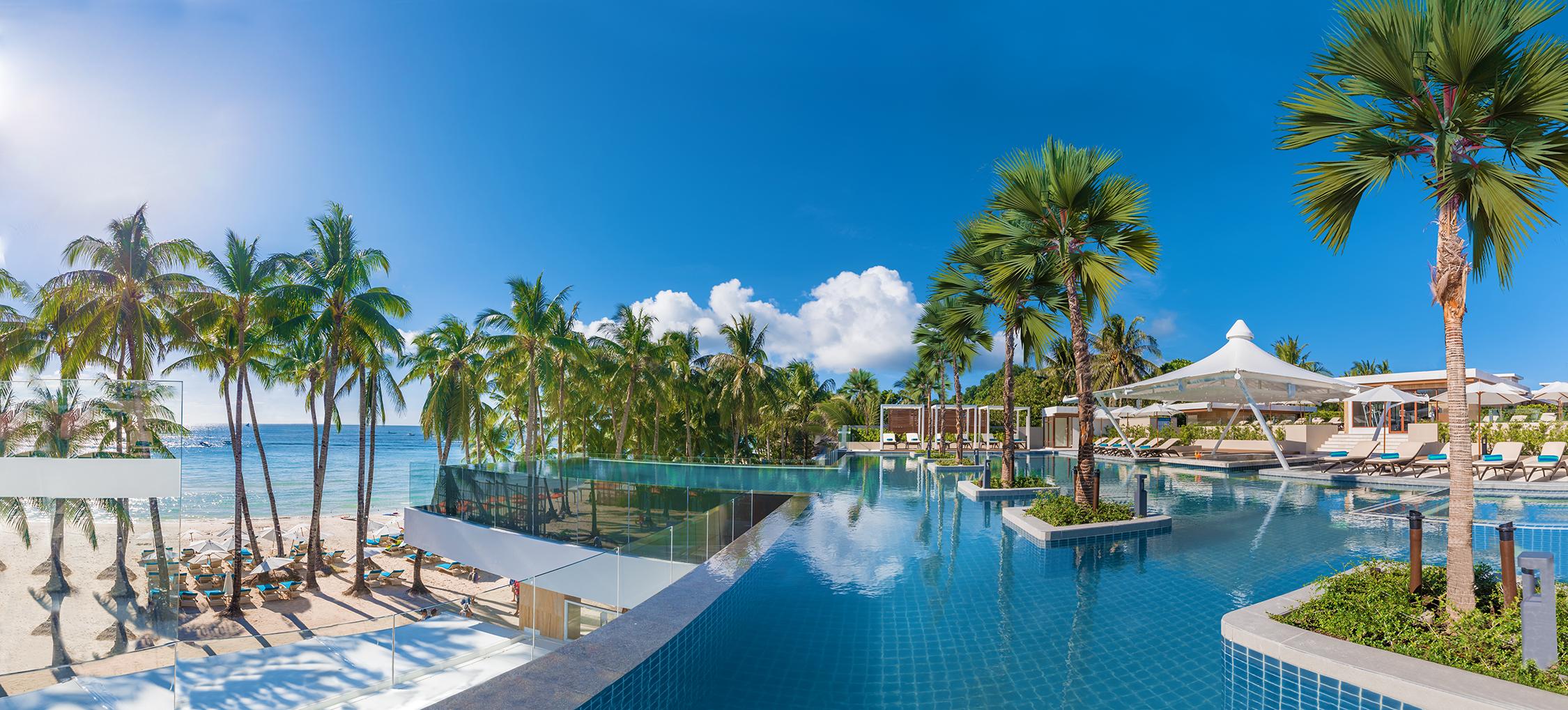Henann Crystal Sands Resort Balabag  Esterno foto
