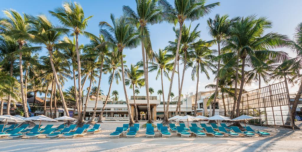Henann Crystal Sands Resort Balabag  Esterno foto