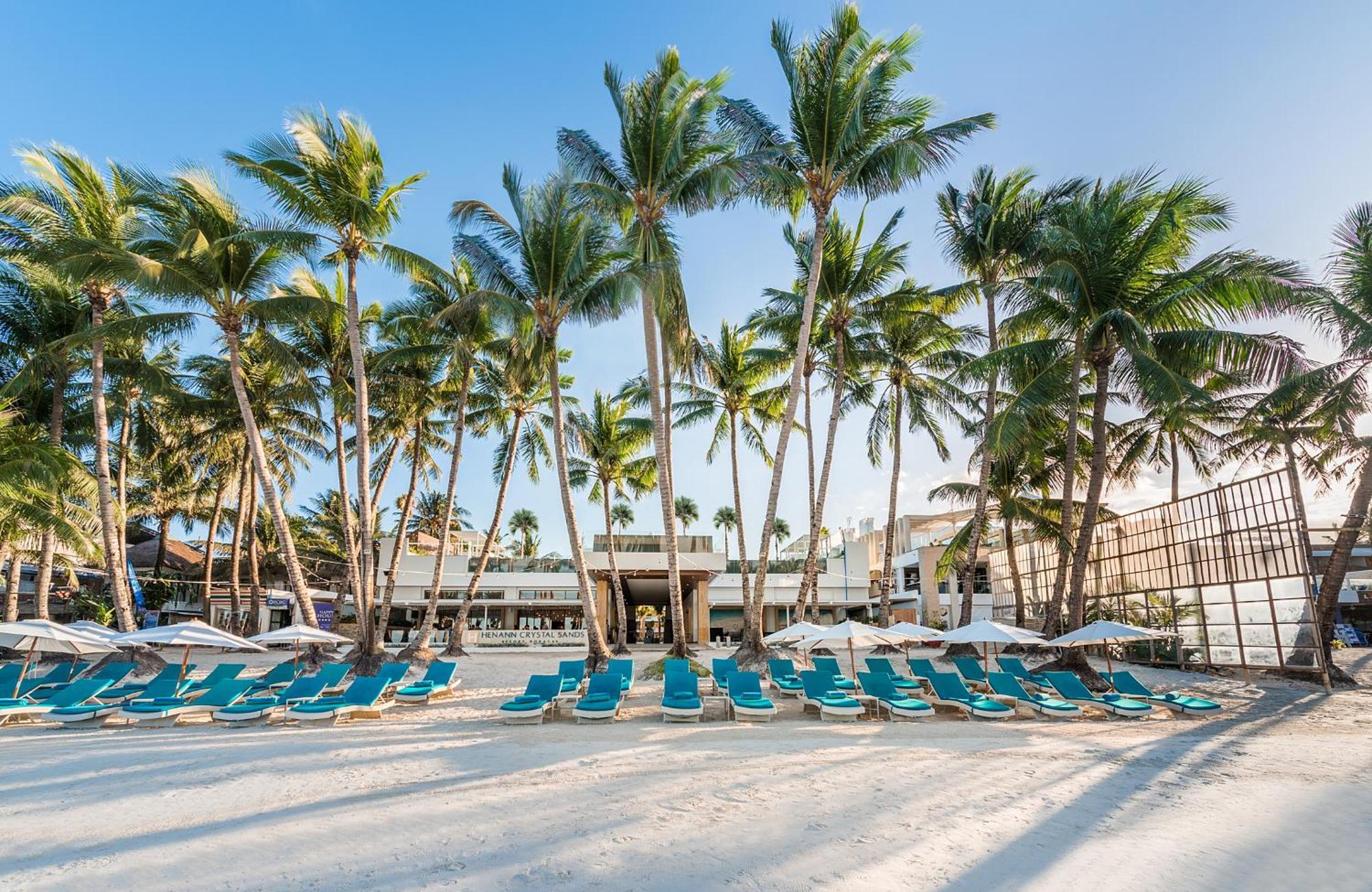 Henann Crystal Sands Resort Balabag  Esterno foto